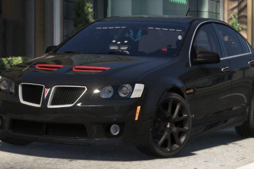 G8 GXP: Drive in Style