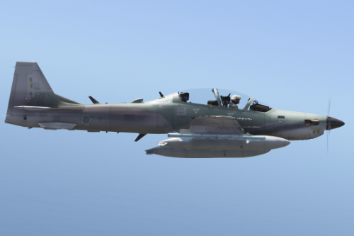 A-29B Black Scorpion: GTA5 Hub