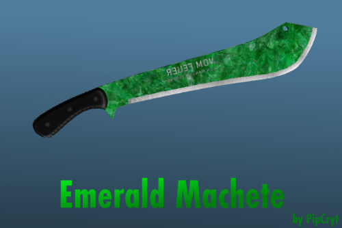 Emerald Machete