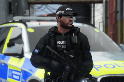 Police Vest: EUP-Armed Edition