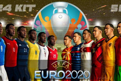 Euro 2020 Team Kits: Revealed!