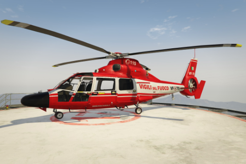 Eurocopter Fire Rescue 115 Paintjob