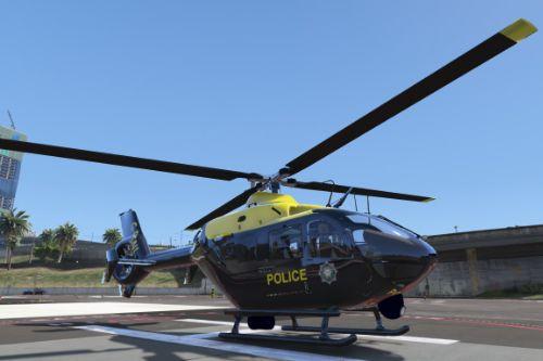 Eurocopter EC135 Police Service Northern Ireland Air Support Unit Skin G-PSNI