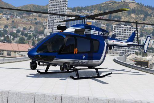 Eurocopter EC145: Gendarmerie Edition