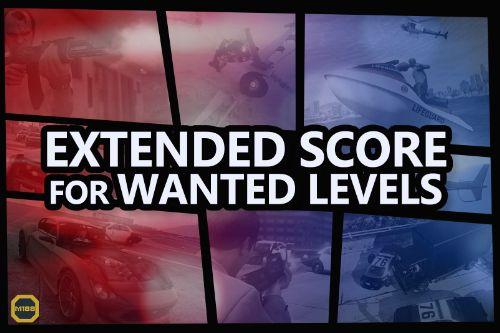 Extended Wanted Level Scores: Hear It Now!