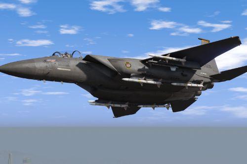 Tune Up F-15E Strike Eagle