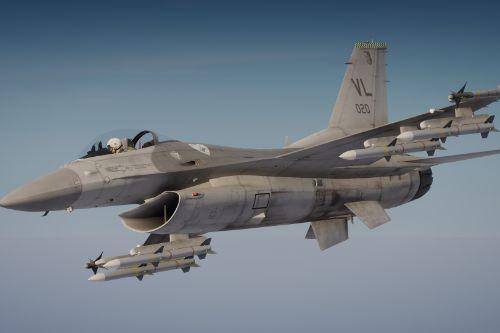 F-16C Falcon: Fly High