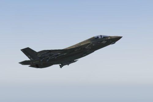 F-35B Lightning II: Fly High!