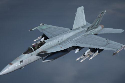 F-A-18E Super Hornet: Maverick's Top Gun