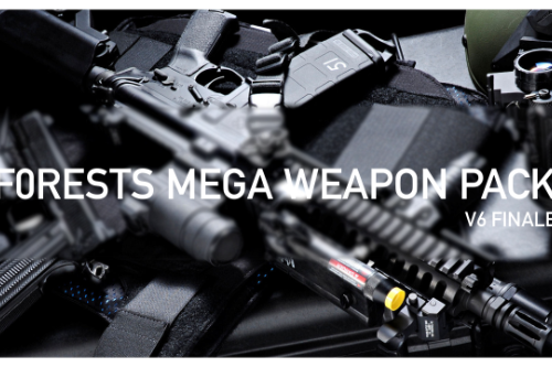 F0rest's Mega Weapon Set
