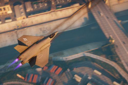 FA38 Stealth Jet: Black Ops II Add-On