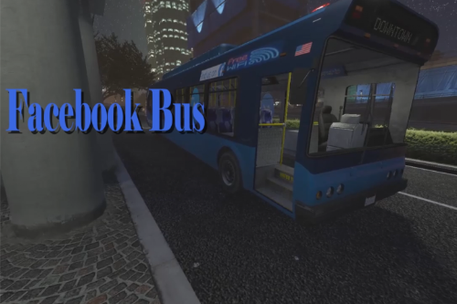 Facebook Bus