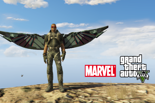 Falcon MH Ped: Enhance Your GTA5 Experience
