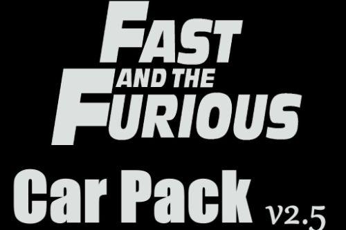 Fast & Furious Car Pack: OIV Add-On