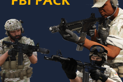 FBI Pack: Explore GTA5 Hub