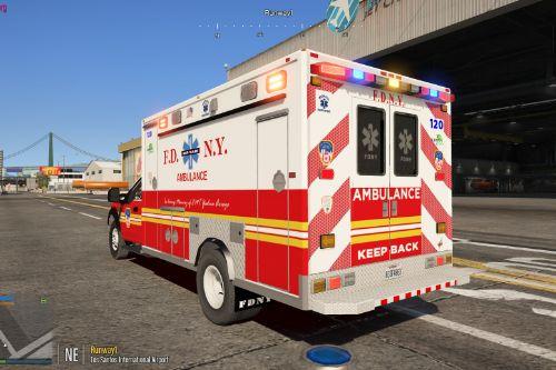 FDNY Ambulance: ELS & Non-ELS