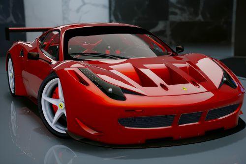 Tune Up a Ferrari 458 Italia