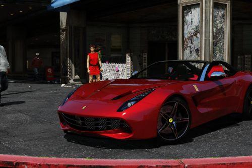 Ferrari F60 America: Get the Look
