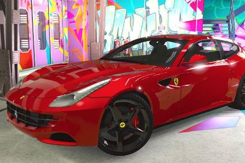 Ferrari FF: Animated Dial Upgrade