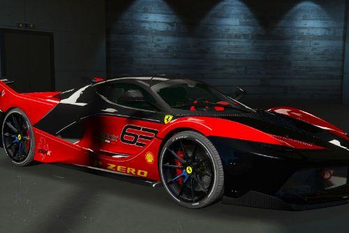 Ferrari FXX-K Hybrid Hypercar