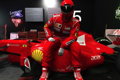 Speed in Style: Ferrari Racing Suit