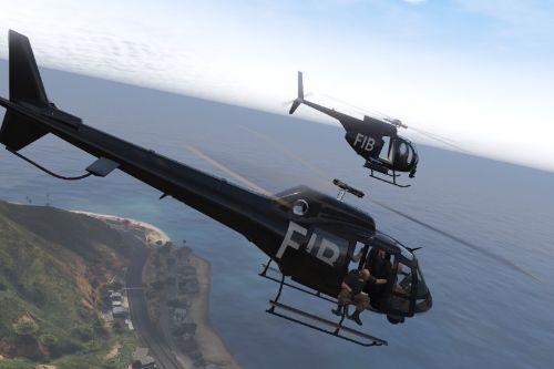 Fly FIB Choppers in GTA 5