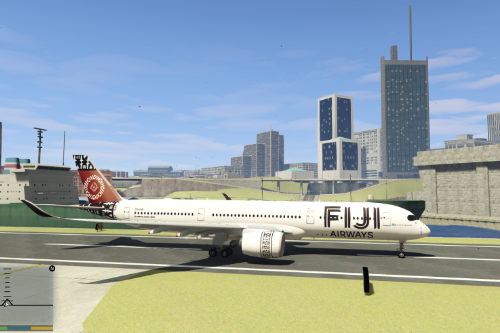 Fiji Airways Airbus A350-900 (Livery)