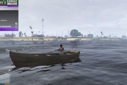 Fishin' Boat Pack: Menyoo