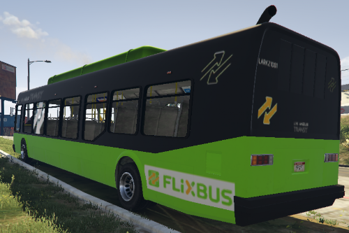 Flixbus Tourbus Replace