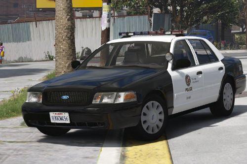 2006 Crown Vic LAPD: Southland Rookie