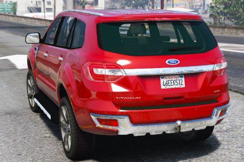 Ford Everest: Tow & Go!