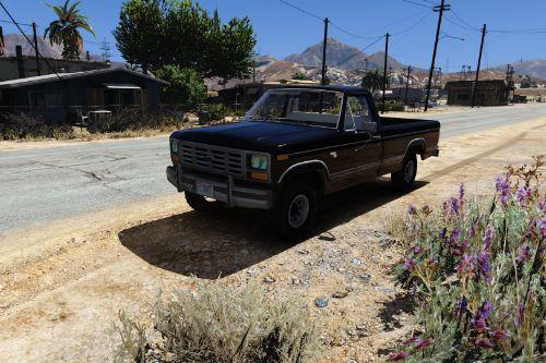 1984 Ford F-150: The Classic Pick-Up