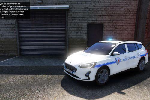 Ford Focus Police municipale - French police
