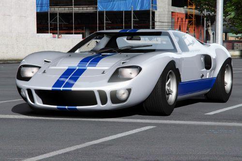 Classic Ford GT40: 1964 Add-Ons