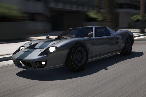The 1965 Ford GT40: Unlock & Replace