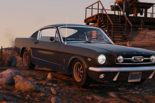 Mustang Fastback: Rev Up Your Ride