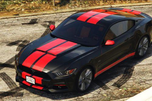 Mustang GT: Paintjob Pack1
