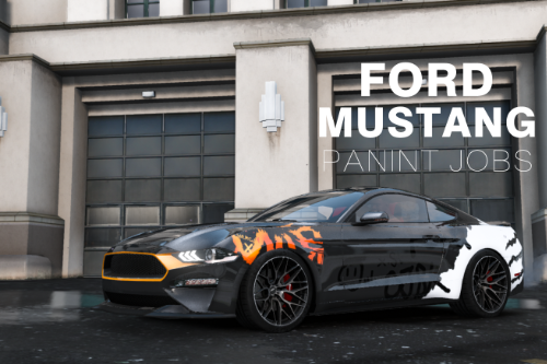 Ford Mustang GT Livery - Stylishly Refined