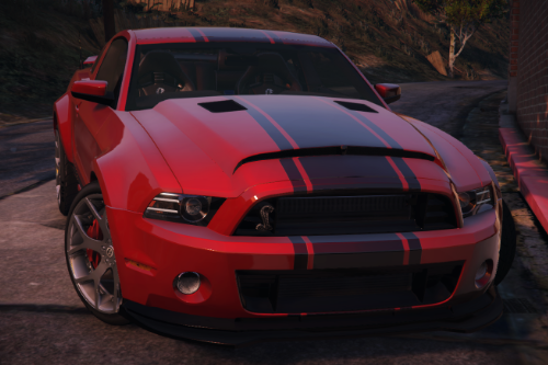 Pimp Your Ford Mustang Shelby