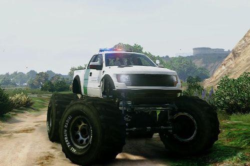 Ford Raptor Patrol: Monster Truck