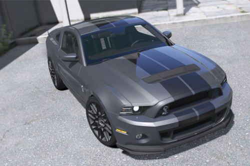 Ford Shelby GT500: Vehicle Add-Ons
