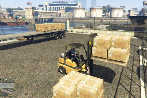 Lift Up Your Game: Forklift Mod