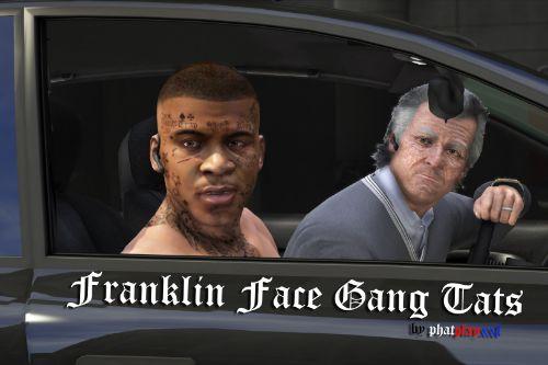 Franklin's Gang Tattoos by PPXXL