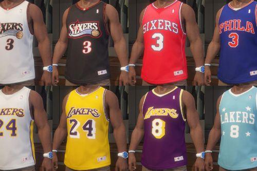 Franklin Pack: Iverson & Kobe Shirts