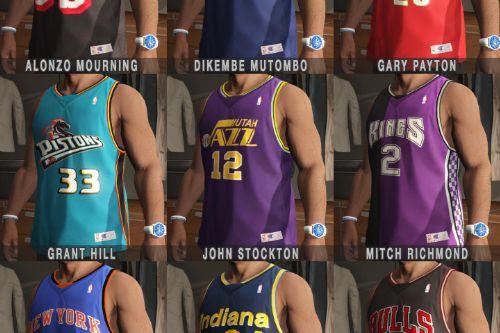 Franklin's NBA Oldies Shirt Pack