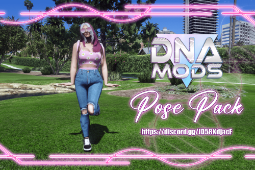 Cute Poses Pack - FREE Download