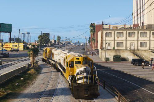 Extended East LS Freight Train