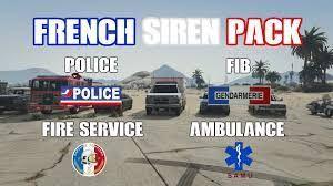 French siren pack / pack de siren FR [ELS]