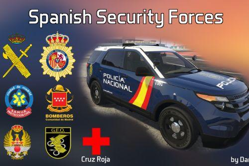 Securing Spain: Forces
