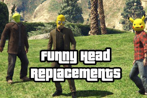 Funny Head Replacements - YDD